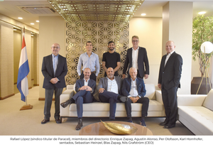 Heinzel Group invierte en la primera planta de celulosa de Paraguay