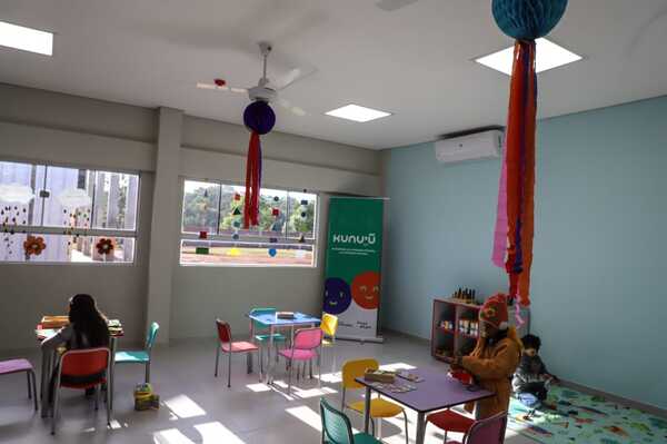 Gobierno habilita nuevo espacio "Kunu'u" para la atención a la primera infancia - .::Agencia IP::.