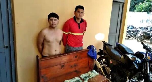 Barcequillo: aprehenden a tres hombres por simular asalto - San Lorenzo Hoy