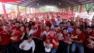 Como respuesta a EE.UU. y al abdismo "traidor", Cartes recibe multitudinario apoyo en Guairá y crea roncha en el oficialismo – La Mira Digital