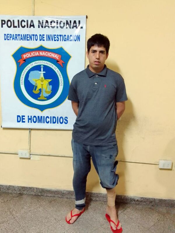 Cae el dueño del revólver con el que playero habría matado a su hermana - Policiales - ABC Color