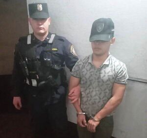 Apresan a hombre que agredió a sus familiares y causó destrozos - ABC en el Este - ABC Color