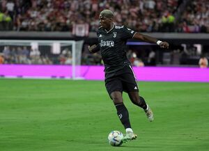 Pogba no viajó a Dallas por una lesión de rodilla  - Fútbol Internacional - ABC Color