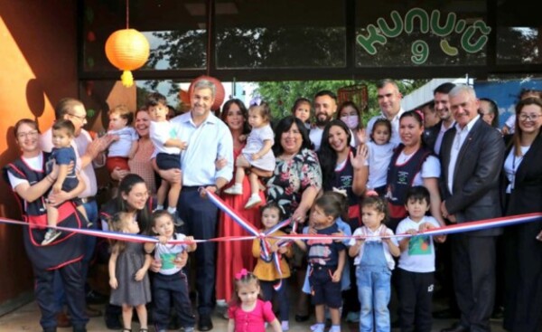 Habilitan en Hernandarias "Kunu'u", atención primaria a la infancia
