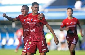 Versus / Nacional cumple en Itauguá y se coloca como escolta - Paraguaype.com