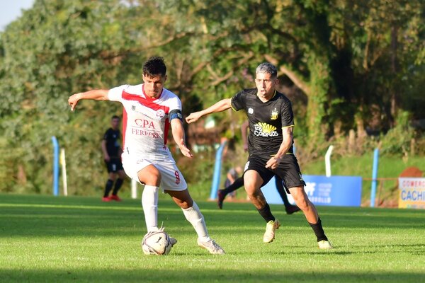Diario HOY | Freno mutuo: Guaraní de Trinidad y Colegiales igualan sin goles en el sur