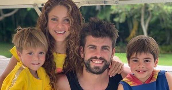 La Nación / Tras su separación con Shakira, Piqué rompió el silencio y habló sobre el sufrimiento de sus hijos