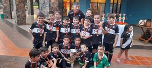La Sub 7 de Olimpia se consagró campeón invicto del Torneo Naranjito - Olimpia - ABC Color