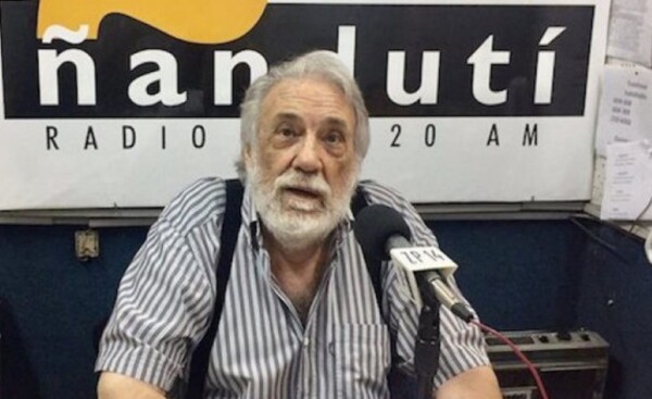 Falleció el comunicador Humberto Rubin