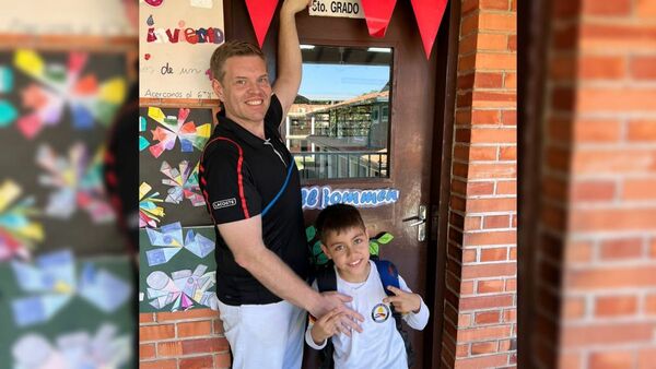 Niño superdotado pasó oficialmente al quinto grado