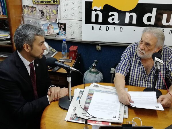 Mandatario lamenta el fallecimiento del reconocido periodista Humberto Rubín - .::Agencia IP::.