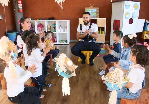 Inauguran nuevo Espacio de Desarrollo Infantil Kunu’u en Hernandarias - Noticde.com