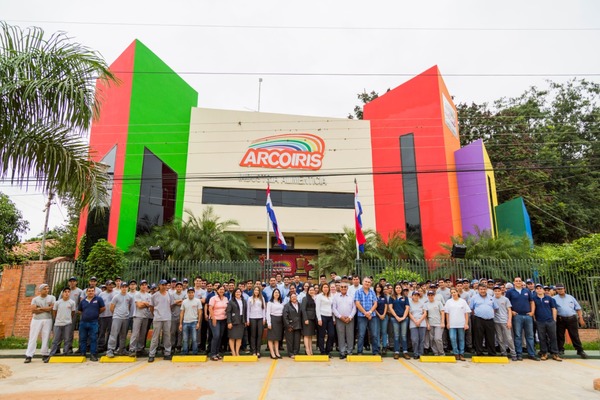 Arcoíris, de producir en un pequeño depósito a exportar al primer mundo | Locales | 5Días