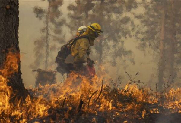Incendio gigante avanza en California con seria amenaza