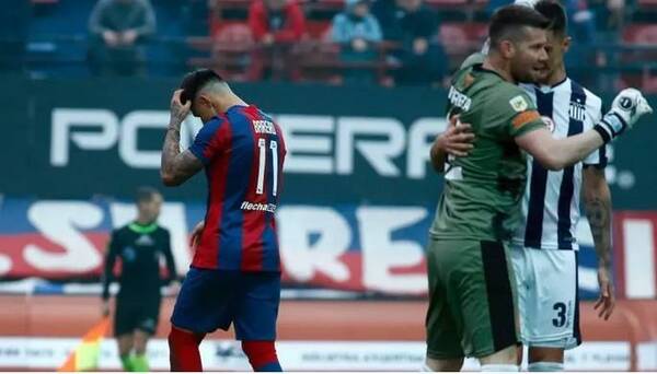 Crónica / El paraguayo que volvió a fallar un penal en San Lorenzo