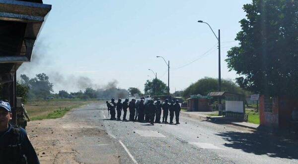 Crónica / Incautación de productos de contrabando tuvo incidentado procedimiento