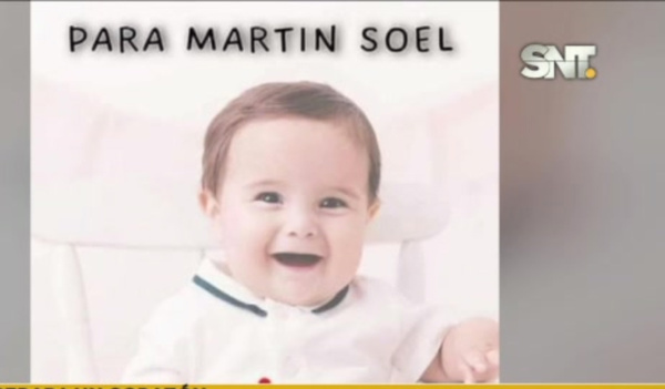 Falleció el pequeño Martín Soel - SNT