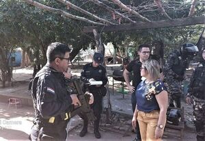 Allanan vivienda y detienen a presunto microtraficante en Paraguarí - Nacionales - ABC Color
