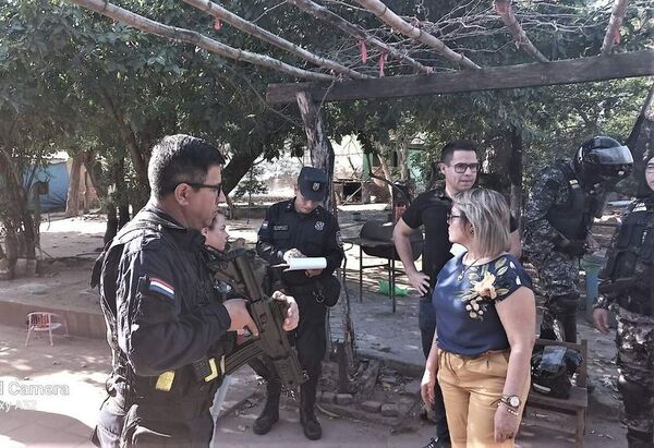 Allanan vivienda y detienen a presunto microtraficante en Paraguarí - Nacionales - ABC Color