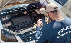 Recuperan en el microcentro de CDE un auto hurtado hace dos años