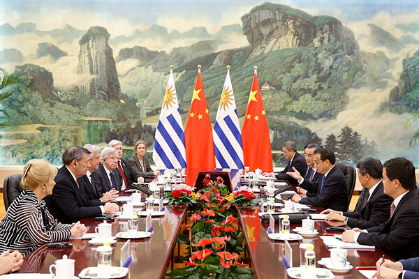 Diario HOY | China avanza con Uruguay y se interioriza en Latinoamérica