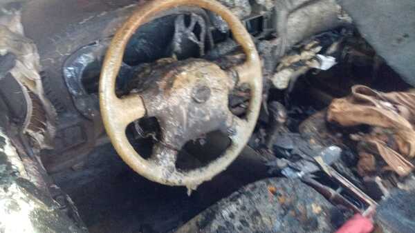 TRAS VARIOS DIAS FALLECIÓ EL JOVEN QUEMADO DURANTE UN INCENDIO VEHÍCULAR