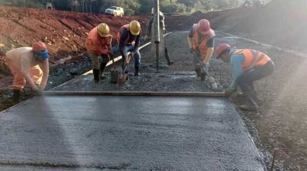 Avanzan obras en la zona primaria del Puente de la Integración - El Independiente