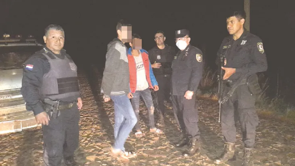 Bandidos mantenían en el monte al adolescente que raptaron
