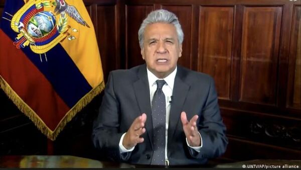 Fiscalía de Ecuador investiga a expresidente Lenín Moreno