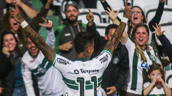 Crónica / [VIDEO] Coritiba de Morínigo se recupera y gana tras dos derrotas consecutivas