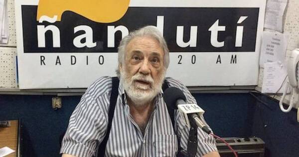 La Nación / Periodistas recuerdan con mucho cariño a don Humberto Rubín