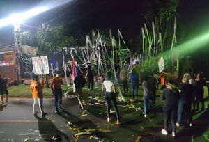 Juicio político a Sandra Quiñónez: escrachan a diputada llanista - Política - ABC Color