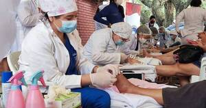 La Nación / Profesionales brindan atención gratuita en el Hospital San Pablo