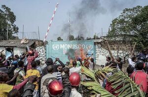 Ataque y saqueos a misión de la ONU en el Congo - Mundo - ABC Color
