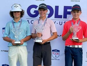 World Golf Championship: Ayala sube al podio - Polideportivo - ABC Color
