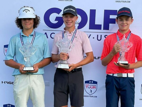 World Golf Championship: Ayala sube al podio - Polideportivo - ABC Color