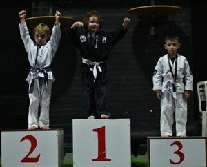 Open Brazilian Jiu Jitsu Kids: exitosa jornada juvenil - Polideportivo - ABC Color