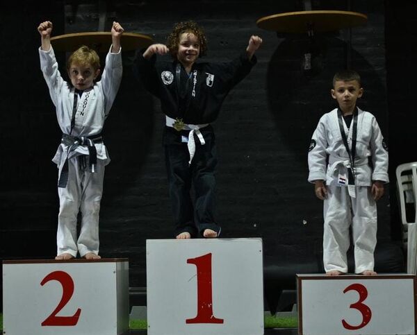 Open Brazilian Jiu Jitsu Kids: exitosa jornada juvenil - Polideportivo - ABC Color