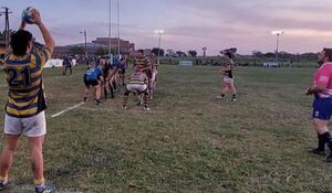 Rugby: Curda no perdona y  aplasta a Asunción - Polideportivo - ABC Color