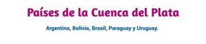 Países de la Cuenca del Plata - Escolar - ABC Color