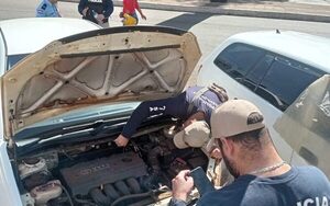 Encontró su vehículo robado hace 2 años en el microcentro de Ciudad del Este – Diario TNPRESS