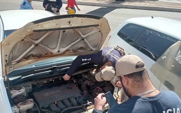 Encontró su vehículo robado hace 2 años en el microcentro de Ciudad del Este – Diario TNPRESS