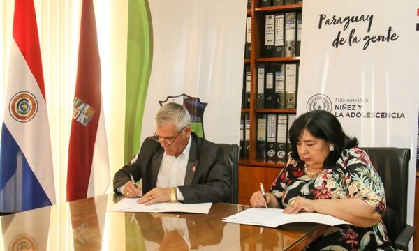 El MINNA y la Municipalidad de Hernandarias acuerdan mejorar calidad de vida de los menores – Diario TNPRESS