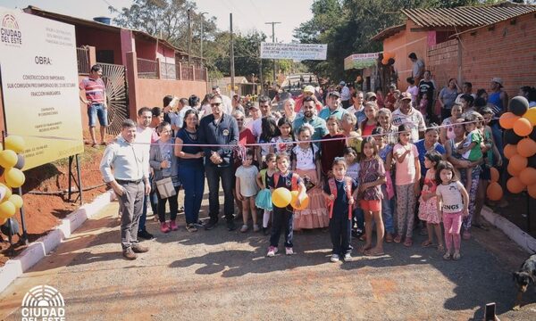 Municipalidad de CDE impulsa el desarrollo comunitario con varias obras en los barrios – Diario TNPRESS