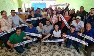 Carlos Portillo reúne en su equipo a líderes de los 23 Comités del PLRA en C. del Este – Diario TNPRESS