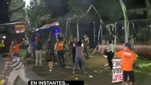 Escrache a diputada Nieves López por postura en juicio a Quiñónez  