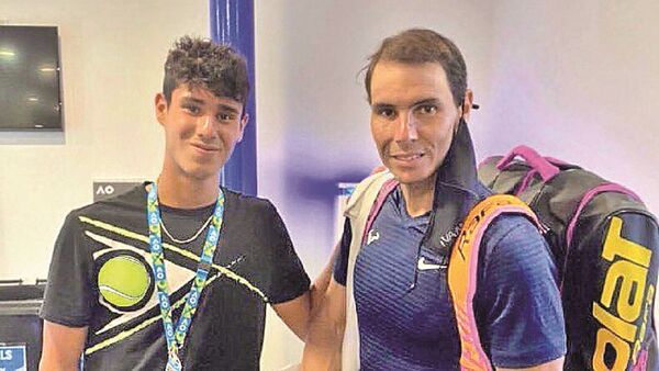 Daniel Vallejo se mete al Top 1000 profesional