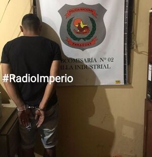 Detienen a un joven por poseer orden de captura por tráfico de drogas - Radio Imperio