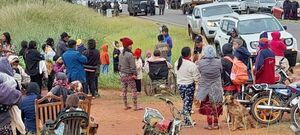 Denuncian nueva invasión de indígenas “manipulados” en Raul A. Oviedo - Nacionales - ABC Color