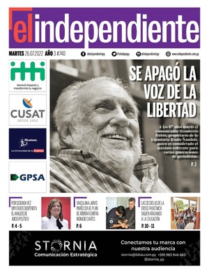 26-07-2022 - El Independiente